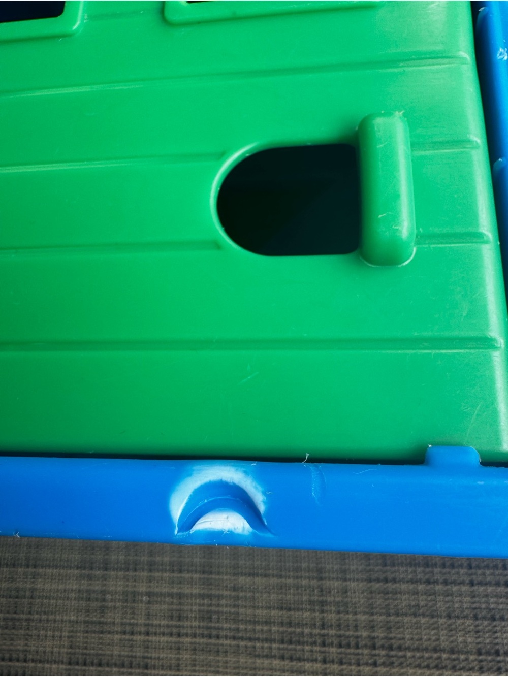 Fisher-Price Disney Wheelies Pixar Cars 2 Racing Rivalry Fold & Go Ramp Track - Picture 7 of 10